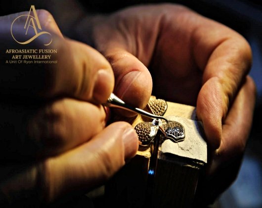 afroasiatic fusion art jewellery